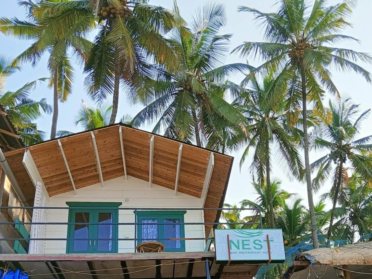 The Nest Palolem Bed & Breakfast Canacona Exterior photo