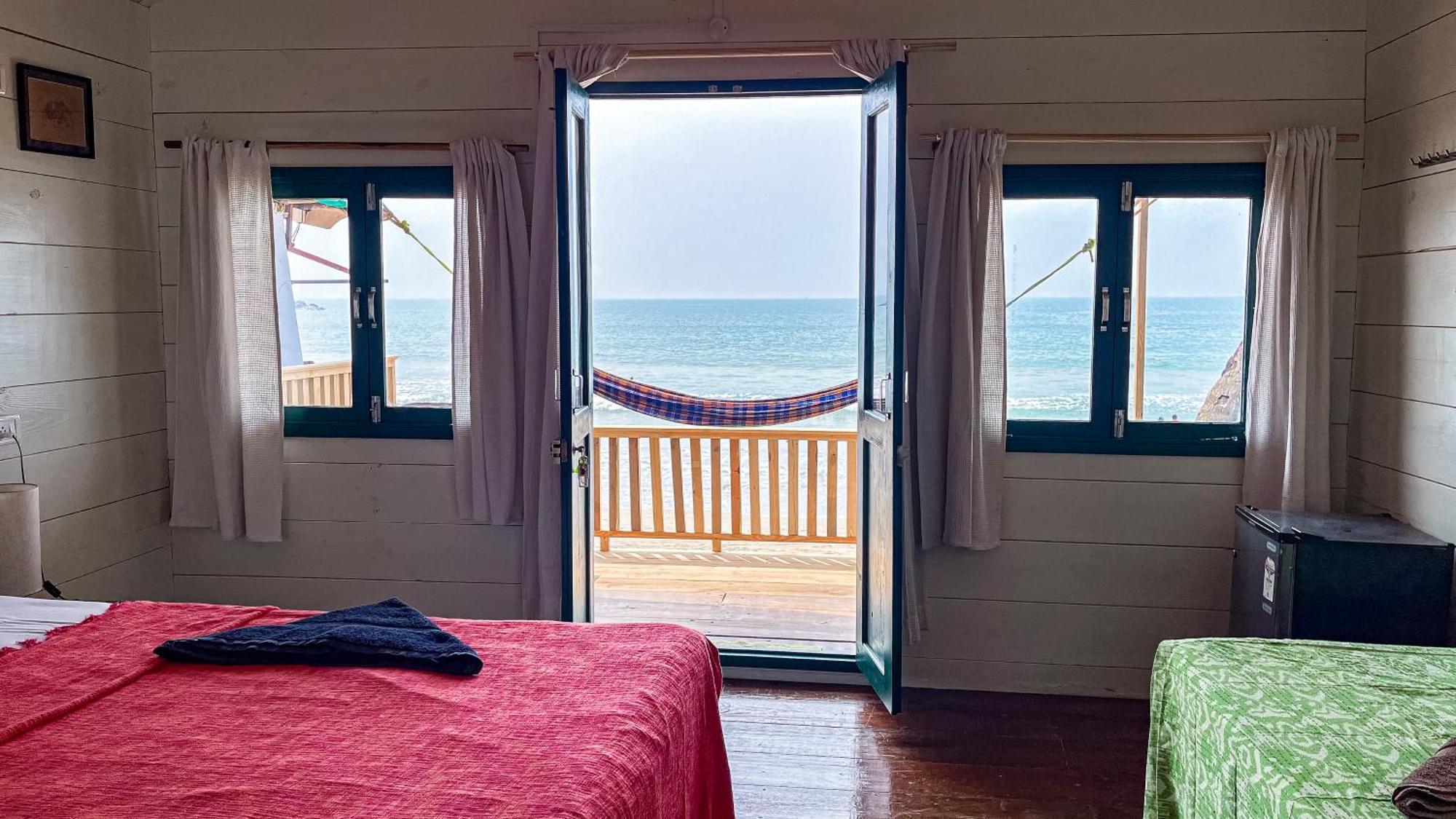 The Nest Palolem Bed & Breakfast Canacona Exterior photo