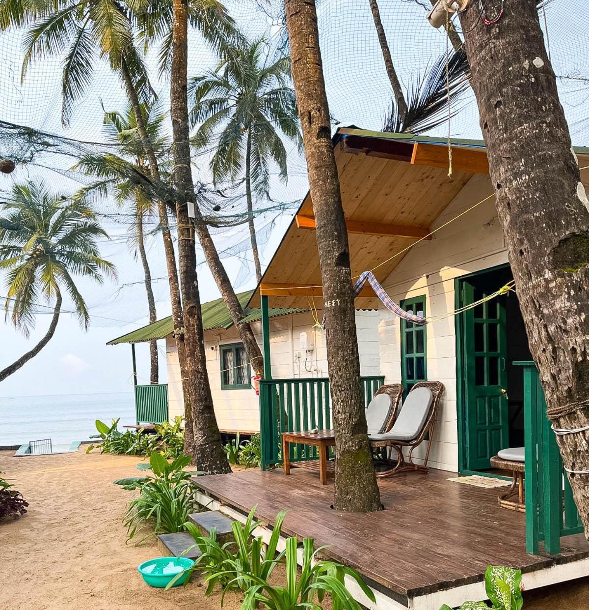 The Nest Palolem Bed & Breakfast Canacona Exterior photo