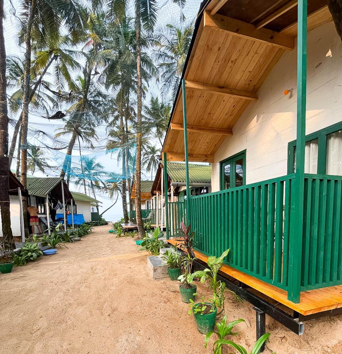 The Nest Palolem Bed & Breakfast Canacona Exterior photo